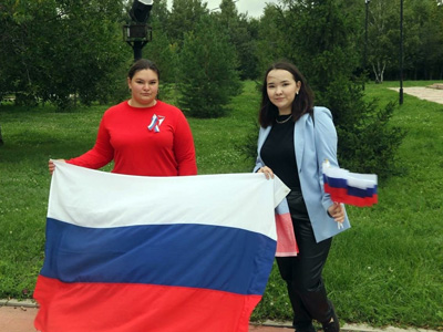 Один флаг - одна страна
