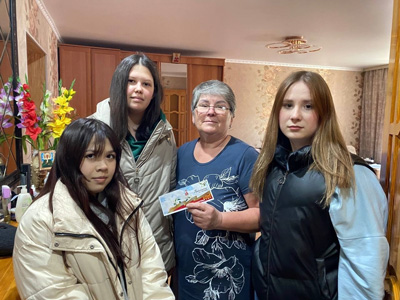 Студенты навестили ветеранов нашего колледжа