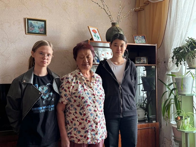 Студенты навестили ветеранов нашего колледжа