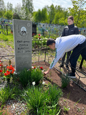 Чтим и помним героев Великой войны
