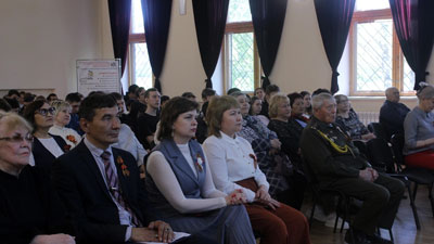 Концертная программа Поклонимся великим тем годам
