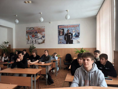 В группах 1СЭЗ-23 и 1ПК-22 были проведены классные часы