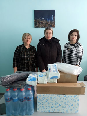 Студенты Кумертауского горного колледжа отправили гуманитарную помощь