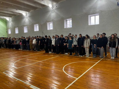 В колледже прошла традиционная линейка