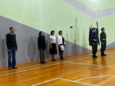 В колледже прошла традиционная линейка