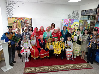 Фестиваль-конкурс Мой национальный костюм