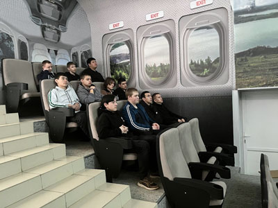 Посещение городского музея