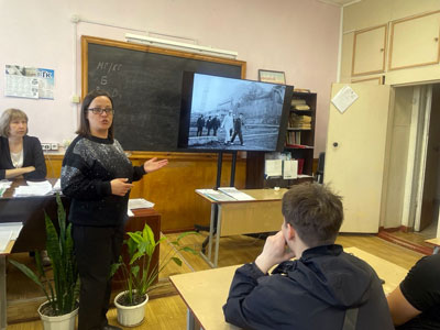 Классный час в группах 1ТТО-22, 1РЗА-22, 1ИСП-22, 1ИСП-23