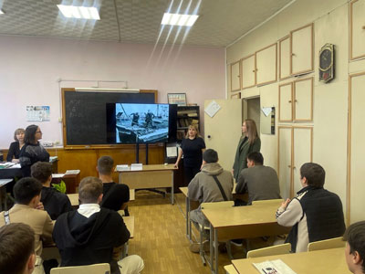 Классный час в группах 1ТТО-22, 1РЗА-22, 1ИСП-22, 1ИСП-23