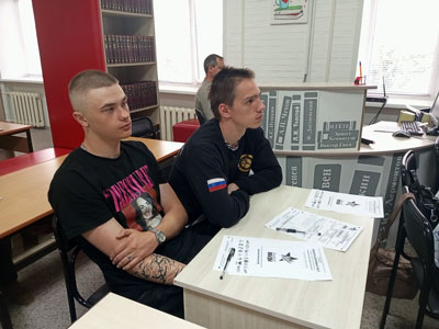 Диктант Победы в городской библиотеке