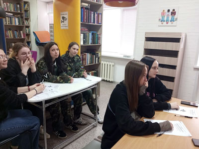 Диктант Победы в городской библиотеке