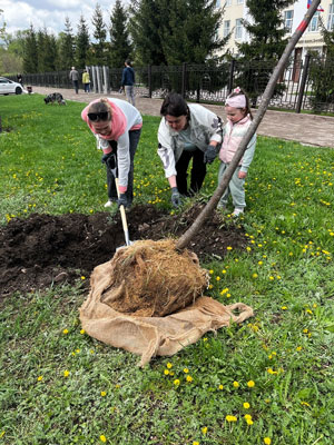 Экологическая акция Зелёная Башкирия