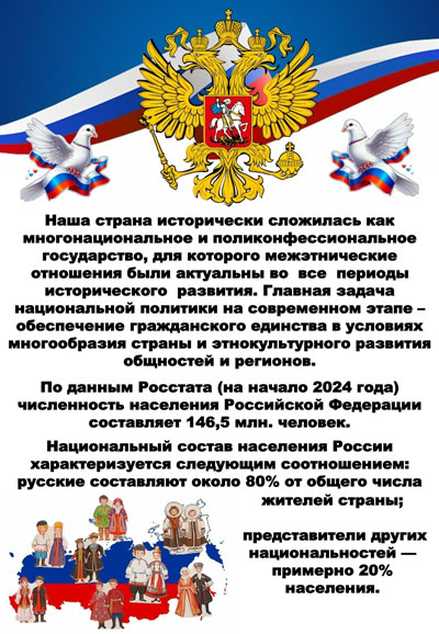 2026 год – Год единства народов России