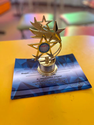 ПОБЕДИТЕЛИ Лиги студентов на Территории ринга