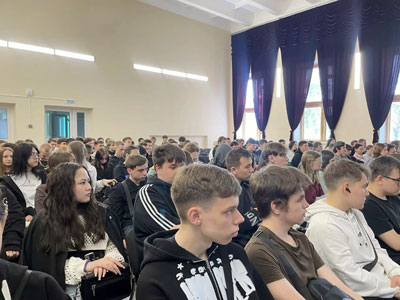Знать закон, чтобы сохранить будущее: профилактическая встреча в колледже