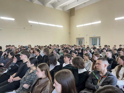 Знать закон, чтобы сохранить будущее: профилактическая встреча в колледже
