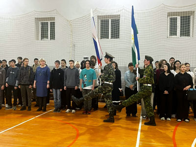 Учебная неделя в колледже началась