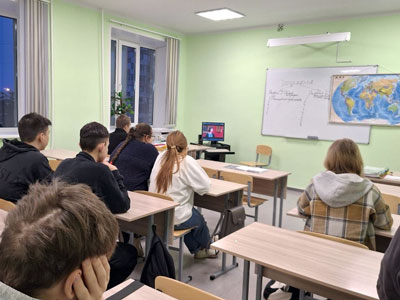 Учебная неделя в колледже началась