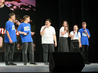 3 место в городском фестивале КВН на Кубок Главы