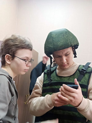 Студенты посетили духовно-просветительский центр Возрождение