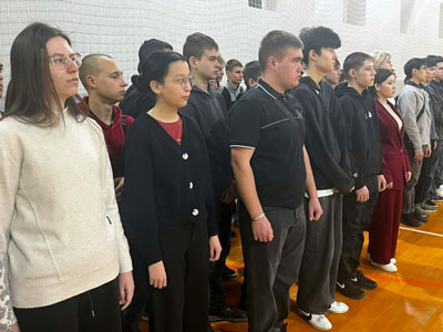 Новая учебная неделя