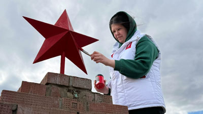 Студенты Кумертауского горного колледжа отдали дань памяти героям