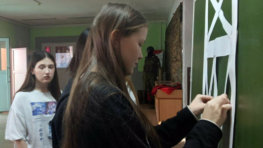 Всероссийская акция памяти Блокадный хлеб