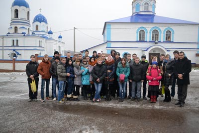 Экскурсия в Покрово-Эннатский монастырь