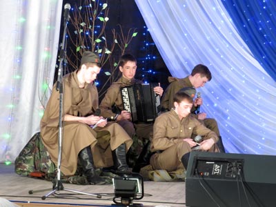 Городской конкурс Хылыукай