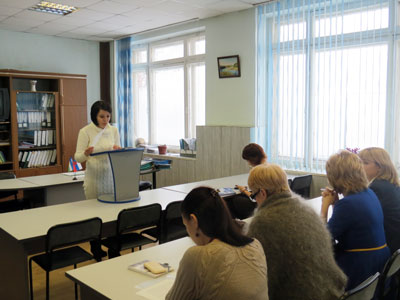 Заседание методического объединения классных руководителей