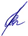 signature