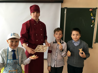 Детям о профессиях: Профессия Повар