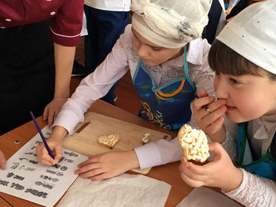 Детям о профессиях: Профессия Повар