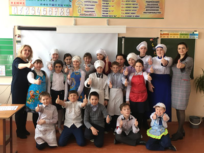 Детям о профессиях: Профессия Повар