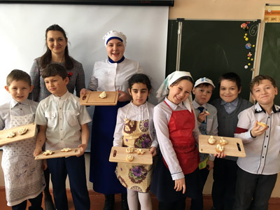 Детям о профессиях: Профессия Повар