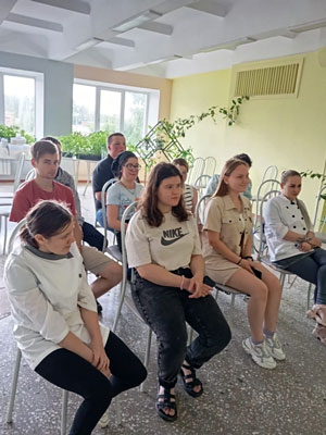 Встреча студентов группы 1ПК-20 с директором ООО Подковка