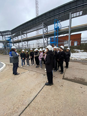 Экскурсия в Канчуринское управление подземного хранения газа ООО Газпром ПХГ