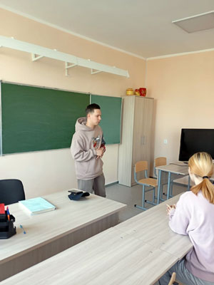 ВСТРЕЧА СТУДЕНТОВ С РАБОТОДАТЕЛЕМ – ПЕРВЫЕ ШАГИ К ТРУДОУСТРОЙСТВУ