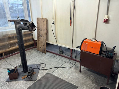 Студенты колледжжа стали участниками конкурса Лучший студент-сварщик РБ - 2025