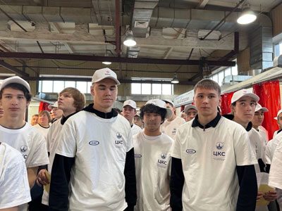 Студенты колледжжа стали участниками конкурса Лучший студент-сварщик РБ - 2025