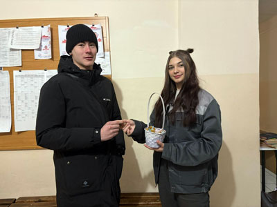 Праздник российского студенчества в Кумертауском горном колледже