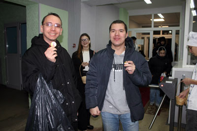 Праздник российского студенчества в Кумертауском горном колледже