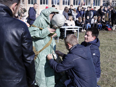 Месячник гражданской обороны