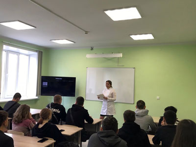 Республиканская акция Стоп ВИЧ/СПИД