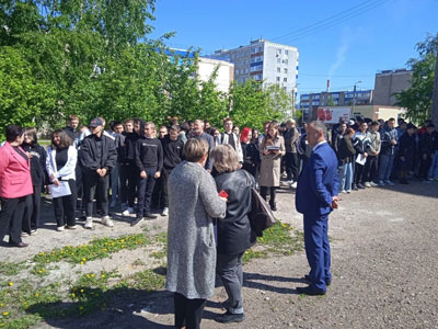 Тренировочные учения в колледже
