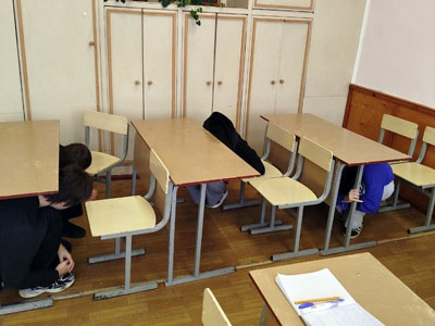 В ГАПОУ КГК прошли плановые тренировки по Гражданской обороне