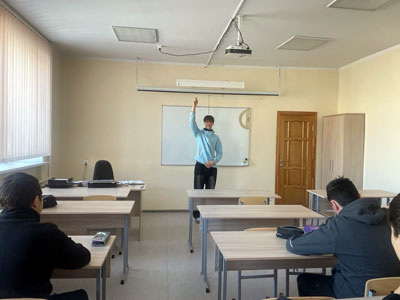 Урок безопасности по ПДД