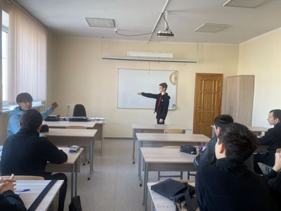 Урок безопасности по ПДД