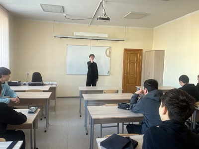 Урок безопасности по ПДД