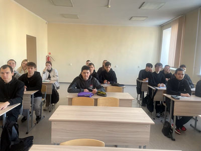 Урок безопасности по ПДД
